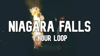 Metro Boomin, Travis Scott, 21 Savage - Niagara Falls [1 Hour Loop]