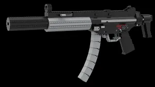 MP5SD Step by Step Tutorial! | Jim's LEGO Guns