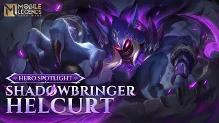 हिरो Spotlight | Helcurt | Shadowbringer | Mobile Legends: Bang Bang