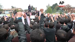 Demonstration over killing of minority Hazaras