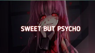 Ava_Max_-_Sweet_but_Psycho_ Nightcore cover by (C mashe)