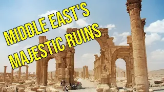 Echoes of the Past: Middle East's Majestic Ruins #history #archeology #romanempire #nabateans