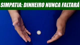 SIMPATIA para NUNCA FALTAR DINHEIRO EM SUA CARTEIRA 🤑