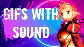 🔥 Gifs With Sound # 54 🔥 Coub Mix / Anime / Приколы