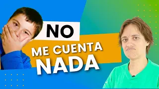 Qué hacer cuando 🤐 TU HIJO🙊 NO te cuenta NADA