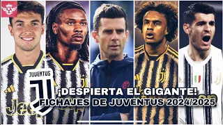 ¡EL Despertar de JUVENTUS! Los FICHAJES para Volver a COMPETIR por Todo en la Siguiente Temporada