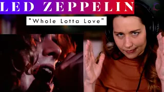 Welp, that's sexual. . . Vocal ANALYSIS of Led Zeppelin's "Whole Lotta Love" LIVE!