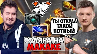 ДАХАК ПОКАЗЫВАЕТ НЕРЕАЛЬНУЮ СОЛЬ НА МАКАКЕ ПРОТИВ РЕЗОЛЯ В ПАБЕ / DAXAK MONKEY KING DOTA 2 / CREATOR