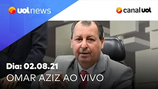 Omar Aziz fala de retorno da CPI, ameaças de Bolsonaro às eleições e mais | UOL News (02/08/21)