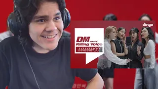 FIRST TIME REACTION TO MAMAMOO's KILLING VOICE!