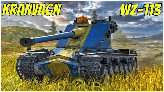 Kranvagn & WZ-113 ● WoT Blitz