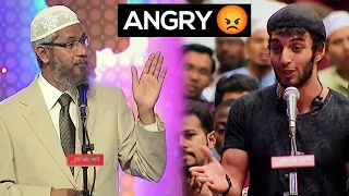 Ex-Muslim Atheist Challenge Dr Zakir Naik Islam is Spread by Forced