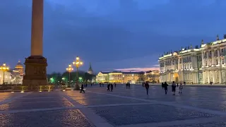 Ночной тест камеры iPhone 13 pro max. 4K/60 fps