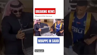 MBAPPE |AL HILAL HERE WE GO🇫🇷 #football #shorts #memes #funny #mbappe #viral #messi #cr7 #viral #fyp