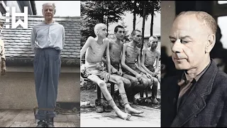 Execution of Eduard Krebsbach - Extremely Sadistic & Fanatical Nazi Doctor at Mauthausen - WW2