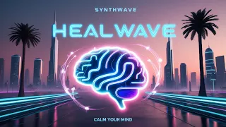 Healing Synthwave | 1 Hour of Ambient Synthwave // Mindfulness // Meditation