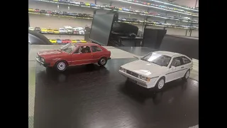 1:18 Diecast Review Unboxing Revell MK1 VW Scirocco GTI and MK2 VW Scirocco 16V by Otto