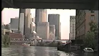 1983 Chicago River Boat Ride