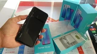 Unboxing Huawei Honor 10 lite midnight black