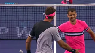 Nadal, Djokovic & Federer in ATP Doubles Action!