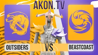 🔴DOTA 2[RU] beastcoast vs Outsiders [Bo3] PGL Arlington 2022, Playoff, Lower Bracket, Round 2