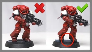 YOU’RE Using Miniature Bases All Wrong