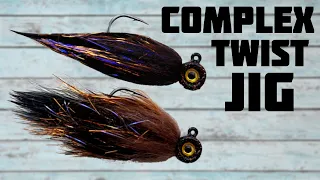 Tying an Awesome Jig for Bass and Trout