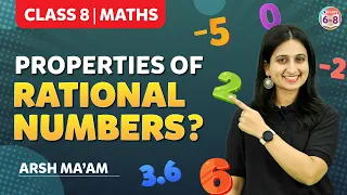 Properties Of Rational Numbers | Class 8 | BYJU'S