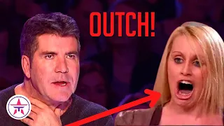 10 WORST SIMON COWELL INSULTS! Not Funny!!