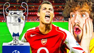 Kariéra CR7, ale ZAČÍNÁ v ARSENALU! ⚡️😳🔴