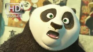 Kung Fu Panda 3 | official trailer #1 US (2016) Jack Black