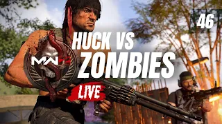 DG 58 LSW: Huck Goes RAMBO Kinda - ZOMBIES LIVE MW3 Call of Duty Modern Warfare 3 #mw3 #cod #mwz