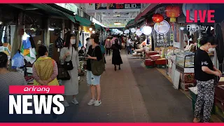 ARIRANG NEWS [FULL]: S. Korean government lowers social distancing to lowest level