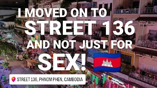 STREET 136 - A GREAT NIGHT OUT FOR EVERYONE! THE KHMER OF CAMBODIA ARE SPECIAL PEOPLE! 🇰🇭 #PhnomPenh