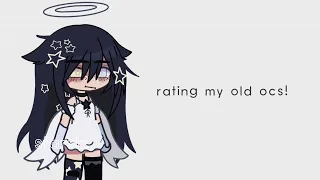 rating my old gacha ocs (old trend)