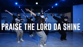 A$AP Rocky - Praise The Lord Da Shine (ft. Skepta) Choreography NARAE