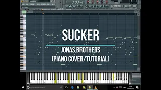 Jonas Brothers - Sucker - Piano cover / tutorial