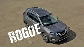 2018 Nissan Rogue SL Review