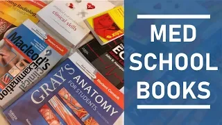 What TEXTBOOKS do I need for MEDICAL SCHOOL? | PostGradMedic