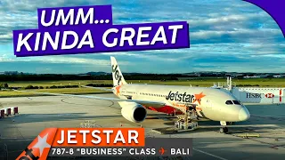 JETSTAR 787-8 "Business" Class 🇦🇺 ⇢ 🇮🇩【Trip Report: Brisbane to Bali】Surprisingly... Great!