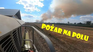 POŻAR NA POLU🔥KOSZĘ CORADO I PRODUZENTA💪Agro Dniówka #207 Agro Kuzyni