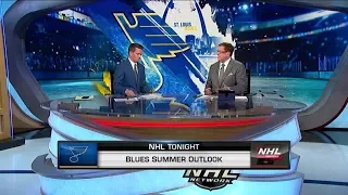 NHL Tonight:  Blues Outlook:  Multiple arbitration cases highlight the Blues summer  Jul 8,  2019