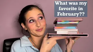 February Palette Ranking!!