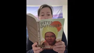 The Transformation of Silence into Language and Action - Audre Lorde (from Sister Outsider)