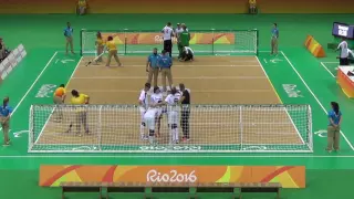 Paralympic Games 2016 Goalball Male ALG 0 x 10 GER