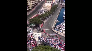 Major crash at F1 Monaco Grand Prix 2013!