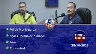 FIQUE POR DENTRO | SINDGUARDAS-SP | PROGRAMA 249 (28/10/2023)