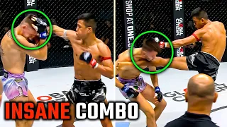 Knocked Him Out TWICE With ONE Combo 🤯 | Panpayak's MIND-BLOWING Finish