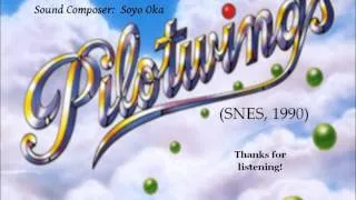 Pilotwings (SNES) - Light Plane Music (Extended)