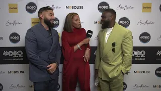 ShxtsNGigs React To Winning Best Media Personality 2024| Winners Interview |#MOBOAwards